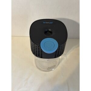AirCare2Go Ultrasonic USB Diffuser Portable Humidifier Black Blue Untested
